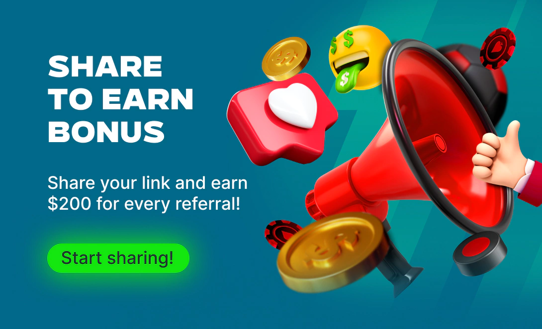 Share to Earn