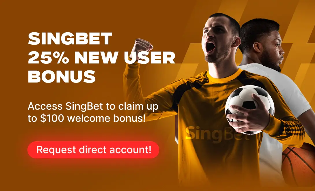 Singbet Welcome Offer