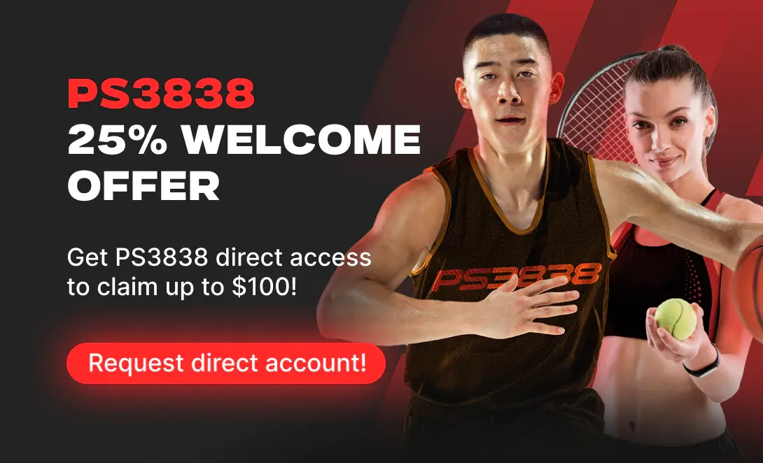 PS3838 Welcome Offer