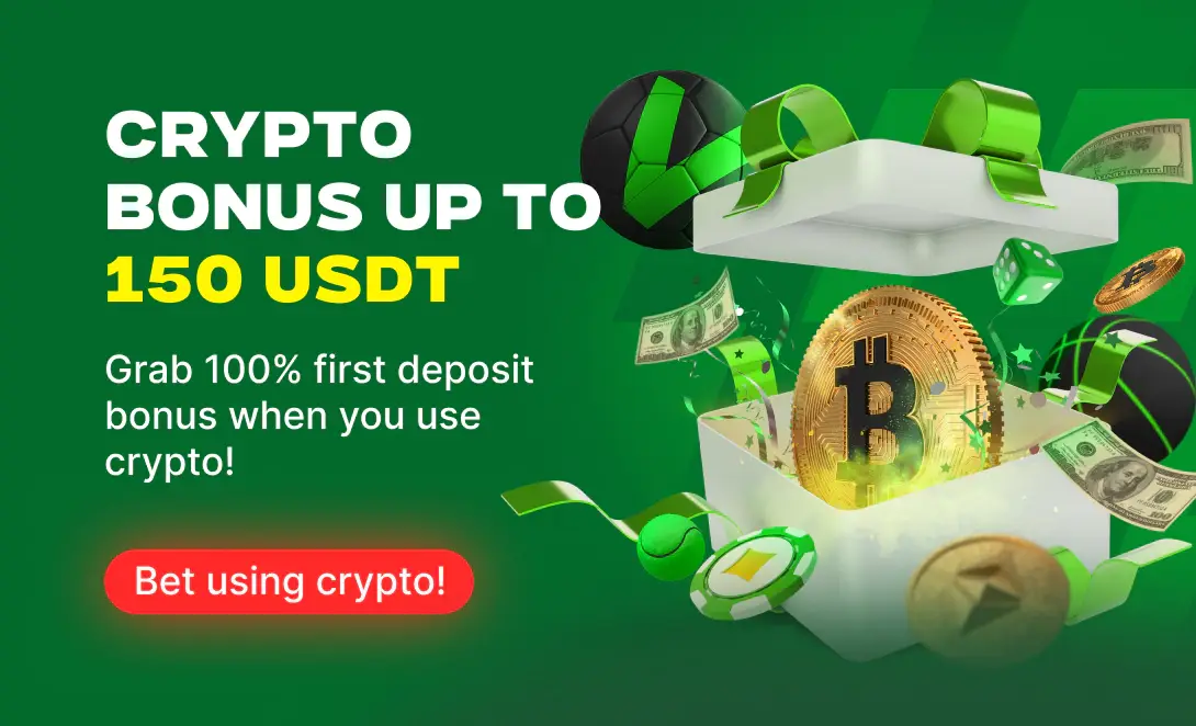 Crypto Welcome Offer