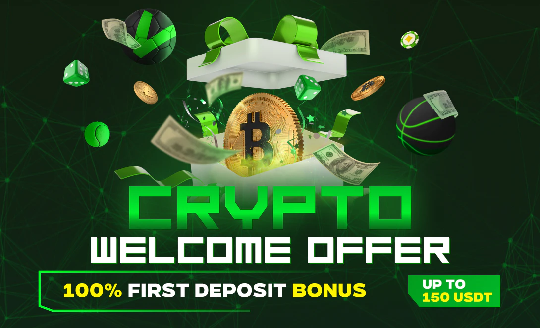 Crypto Deposit Bonus