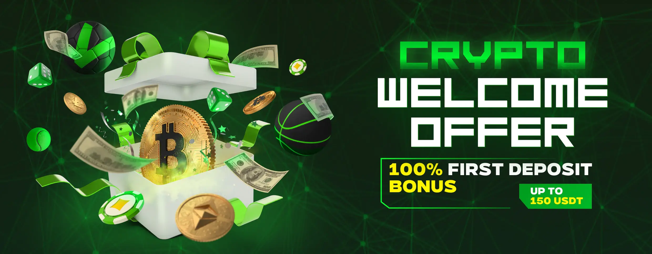 Crypto Welcome Offer EN