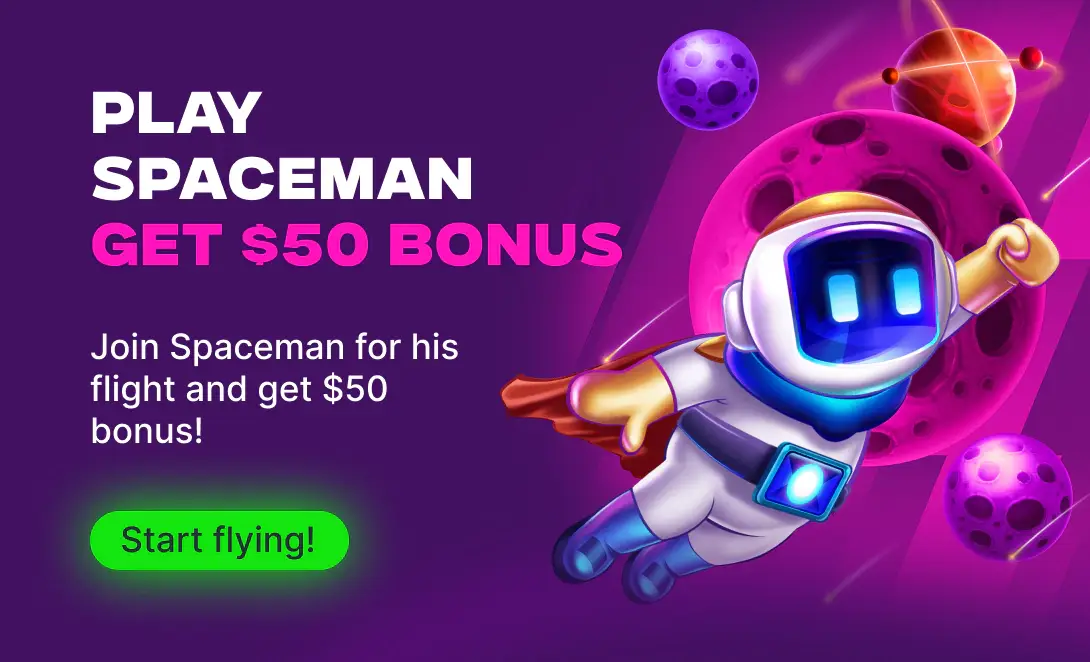 Spaceman Bonus