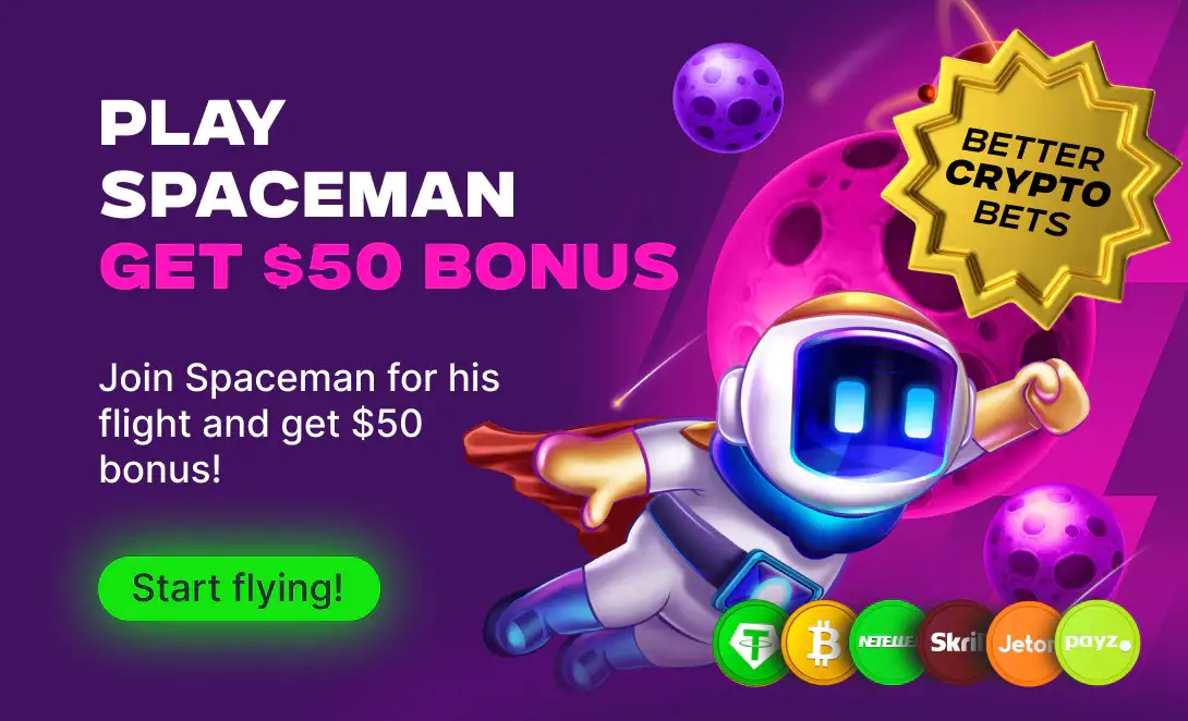 Spaceman Promo banner EN