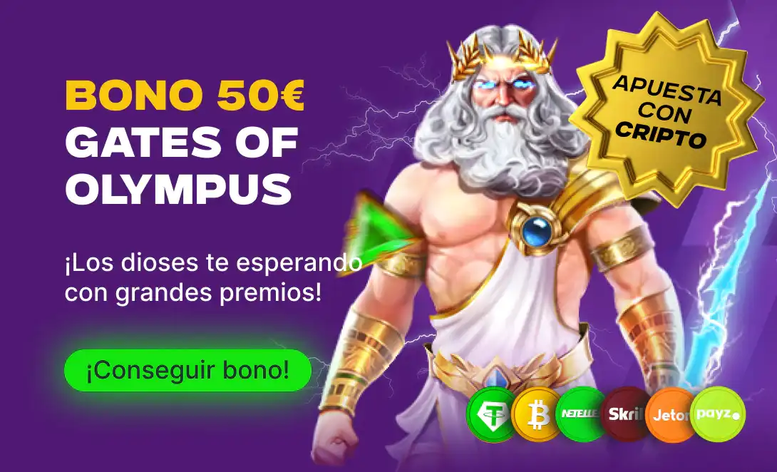 Gates of Olympus Promo banner ES