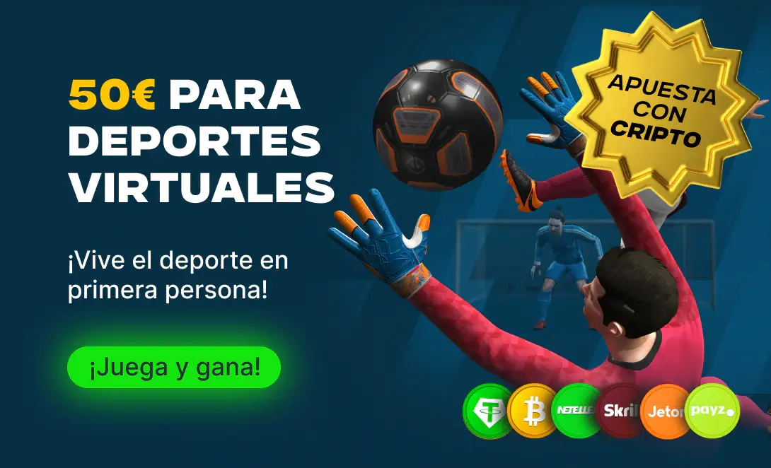 VSPORT Promo banner ES