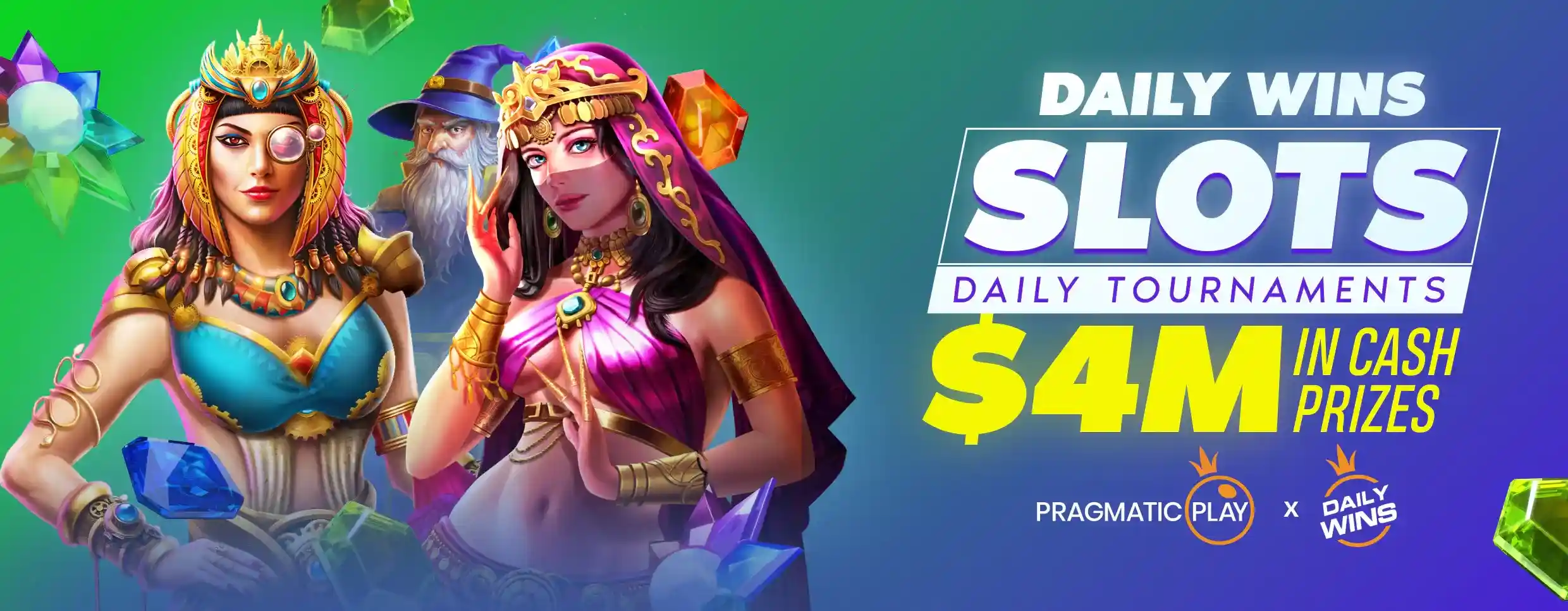Daily Wins Slots Level 11
