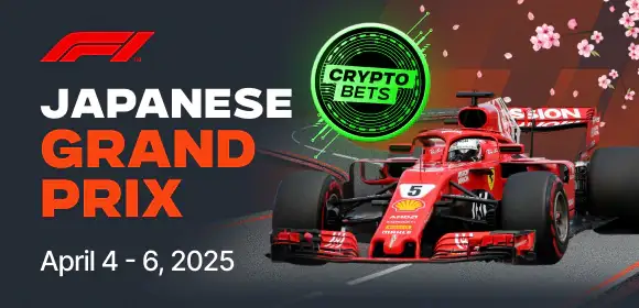 Japanese Grand Prix | Bet and Win on F1 Japan 2025 | VOdds