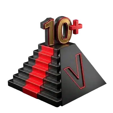 M&aacute;s de 10 a&ntilde;os de experiencia demostrada